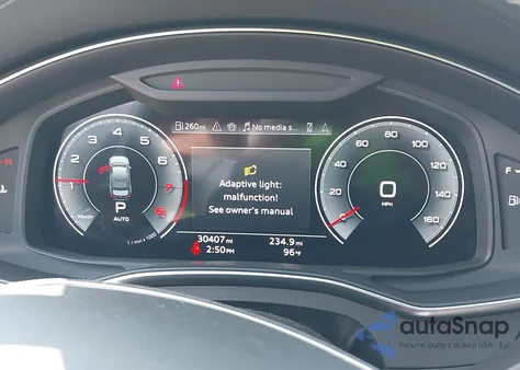 2024 Audi A6 Premium Plus 45 Tfsi Quattro S Tronic from USA, damaged, VIN WAUE3BF27RN040719